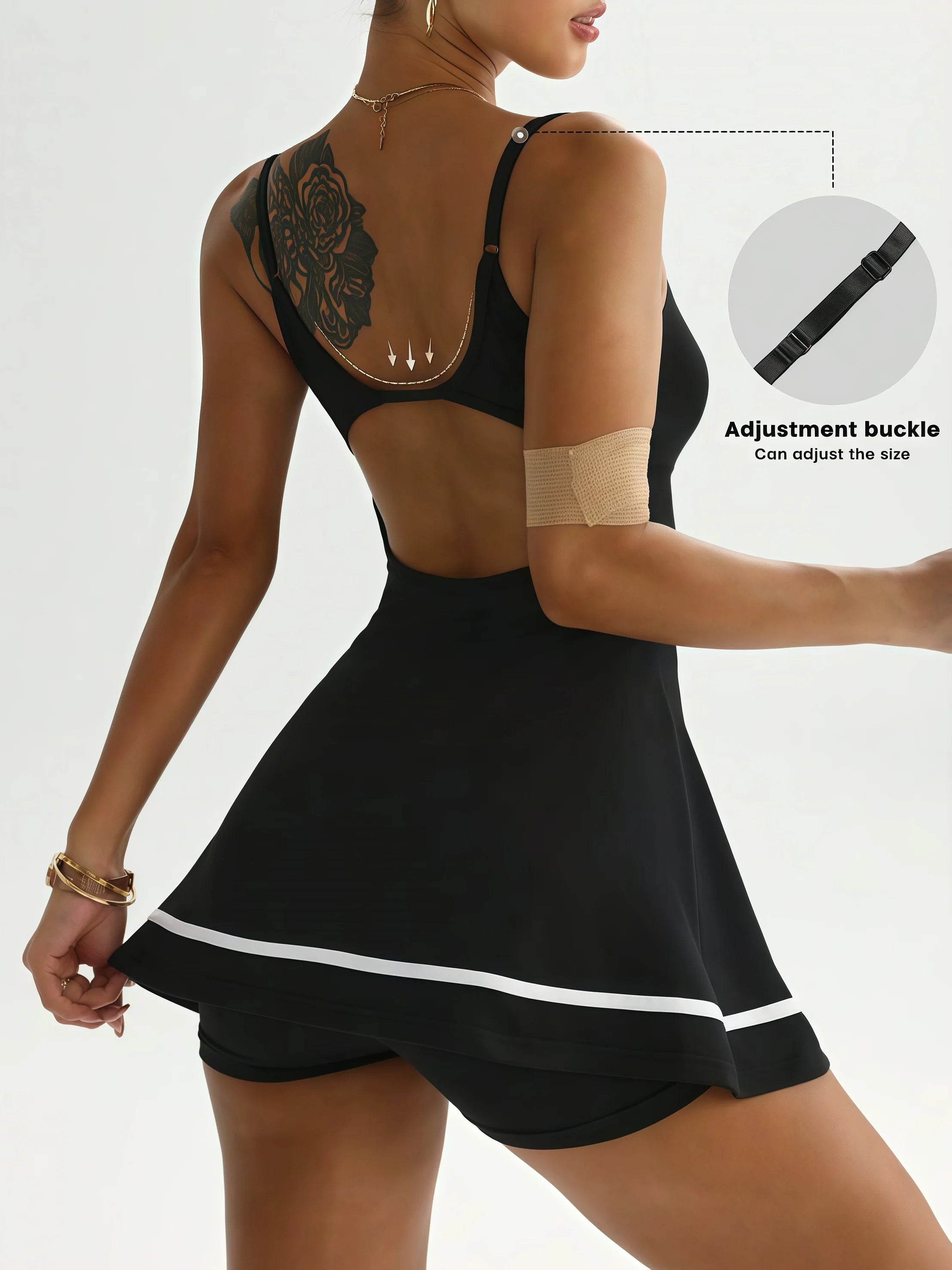 CourtFit Performance Tennis Skort Everyday