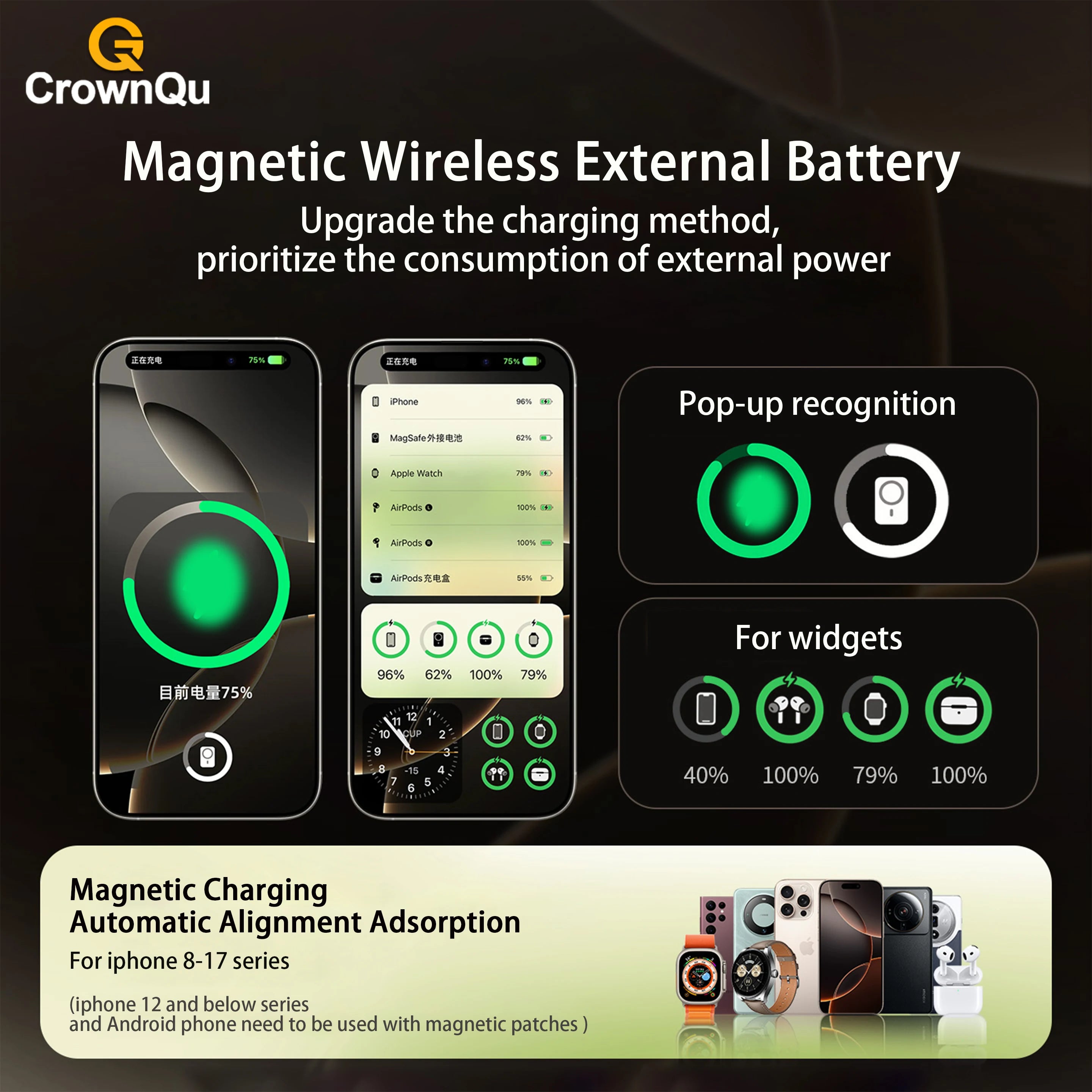 MagCharge Wireless Powerbank