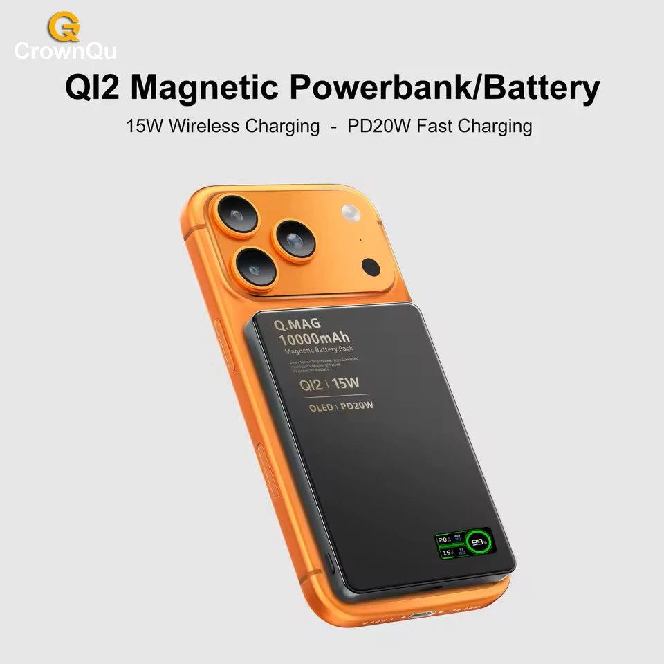 MagCharge Wireless Powerbank